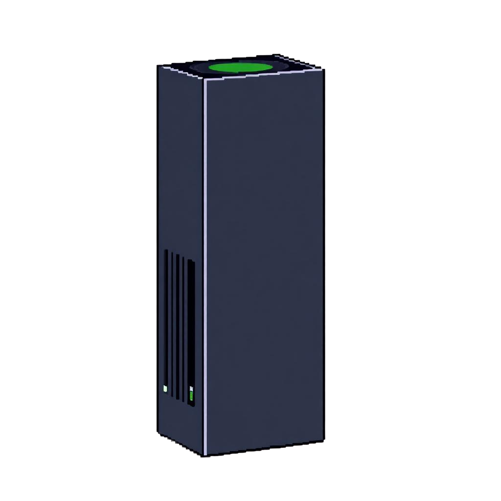 Pixel-art Xbox Series X